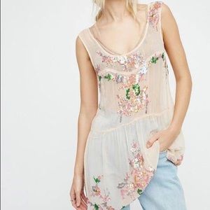 Free People Private Dancer slip dress NWT